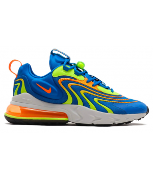 Nike air max outlet 270 blu e arancioni